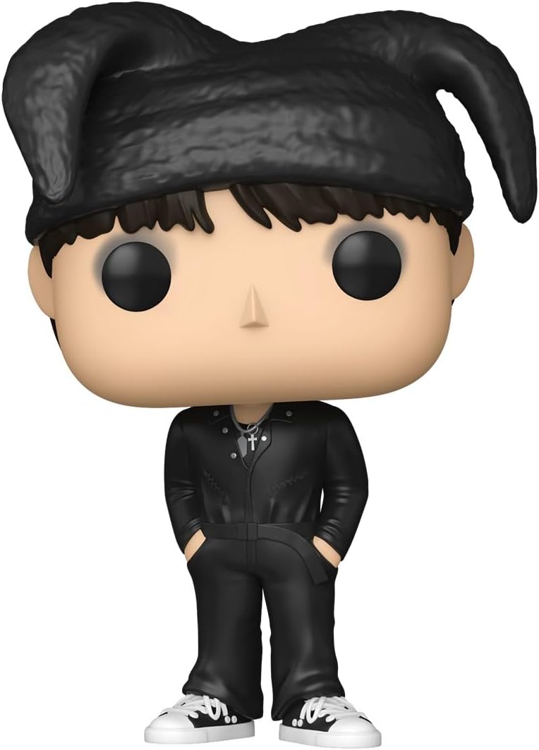 Funko Pop! Rocks: J-Hope - (More) - BTS - Vinyl-Sammelfigur - Geschenkidee - Offizielle Handelswaren - Spielzeug Für Kinder und Erwachsene - Music Fans - Modellfigur Für Sammler und Display