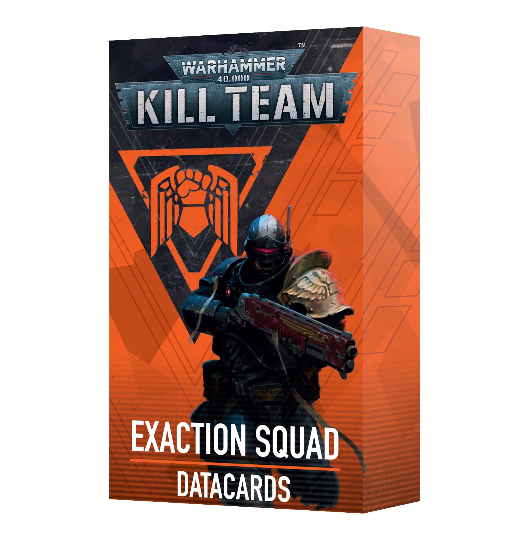Games Workshop - Warhammer 40,000 - Kill Team: Datacards - Exaction Squad (2024 Edition