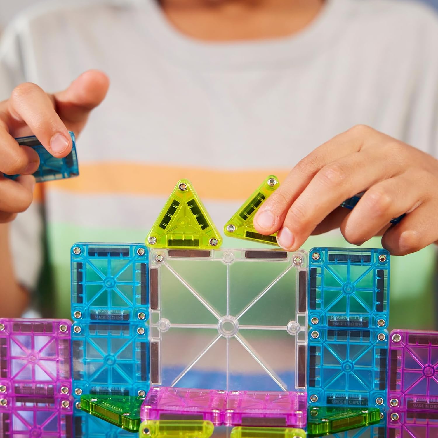 Magna-Tiles - Travel Set Deluxea???????? 55 Piece Set (90365)