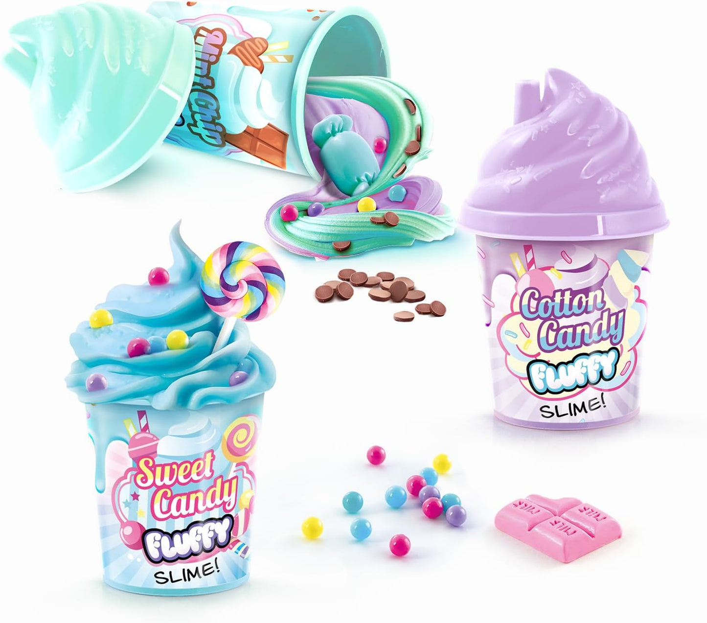 So Slime - Slime Shaker Fluffy 3-Pack (1101-0)