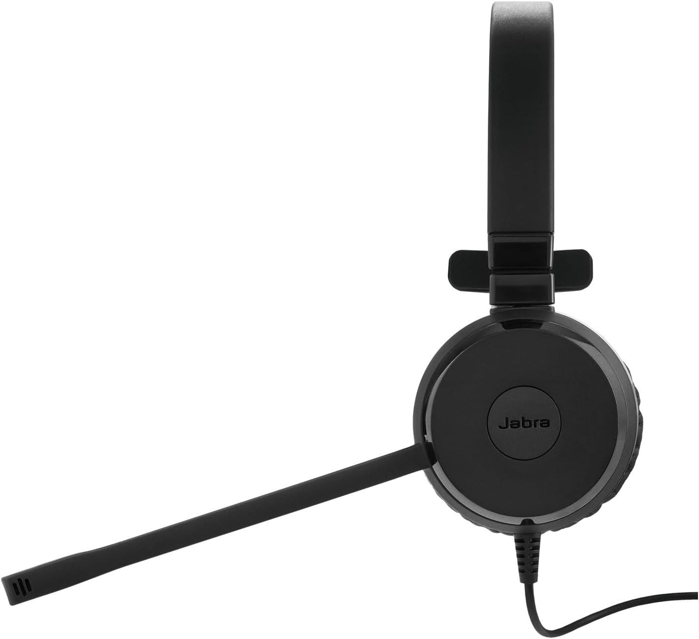 Jabra Evolve 20 SE Mono Headset – Unified Communication Certified Headphones for VoIP Softphone with Passive Noise Cancellation – USB-C/A – Black