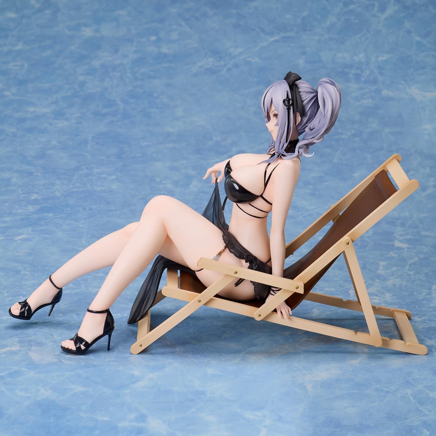 Azur Lane Julio Cesare Sunshine Alta marea 1/7 Scale PVC & ABS Painted Complete Figure
