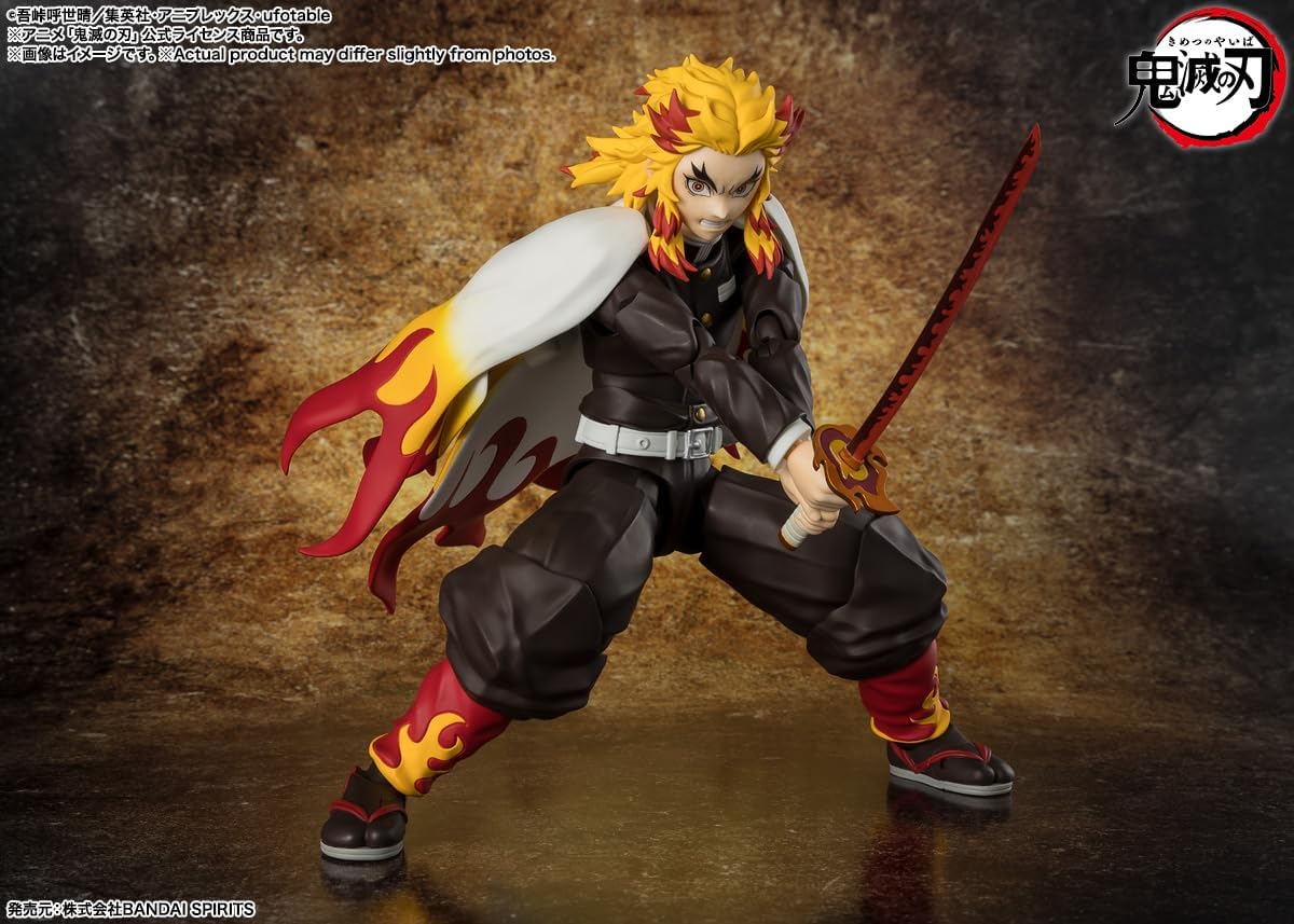 TAMASHII NATIONS S.H. Figuarts Devil Blade Anjuro Purgatori, 150 mm, PVC und ABS, vorlackierte Actionfigur