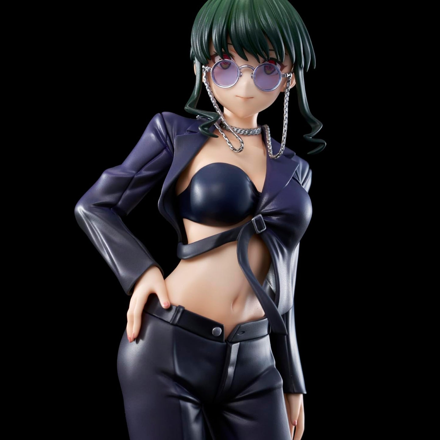 Gridman Universe Zozo Black Collection 2ème génération, sans échelle, PVC et ABS, figurine finie peinte