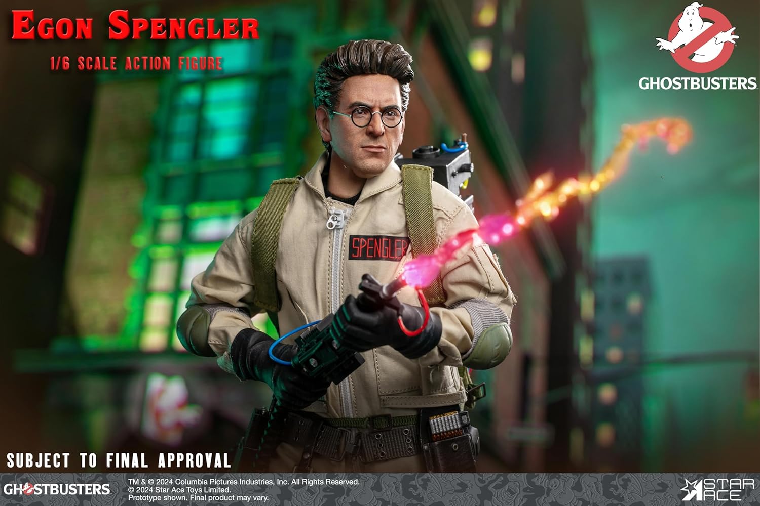 Ghostbusters (1984) Action Figure 1/6 Egon Spengler 30 Cm
