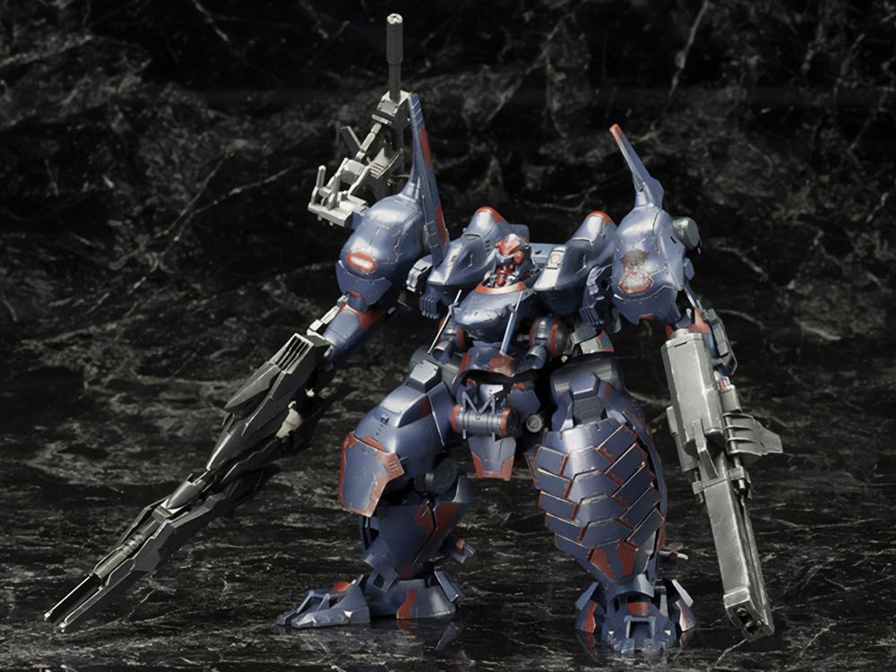 Kotobukiya Armored Core V KT-104/PERUN Hung Man Rematch Ver. Total Height: Approx. 7.1 inches (180 mm), 1/72 Scale Plastic Model