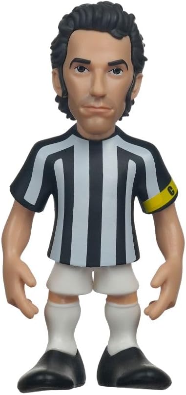 MINIX Alessandro Del Piero Juventus 12 cm Figura - Figura da collezione Del Piero Sport Icon Gamma Calcio per tifosi