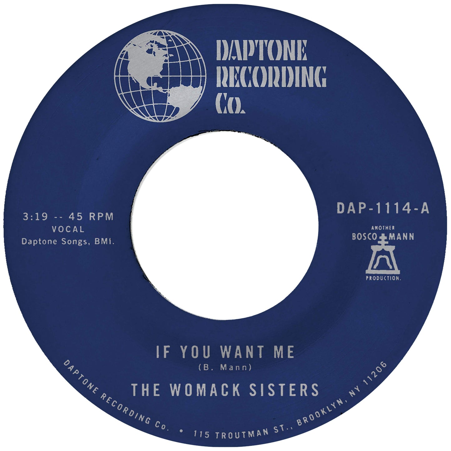 If You Want Me/I Just Don't Want You (To Say Goodbye)