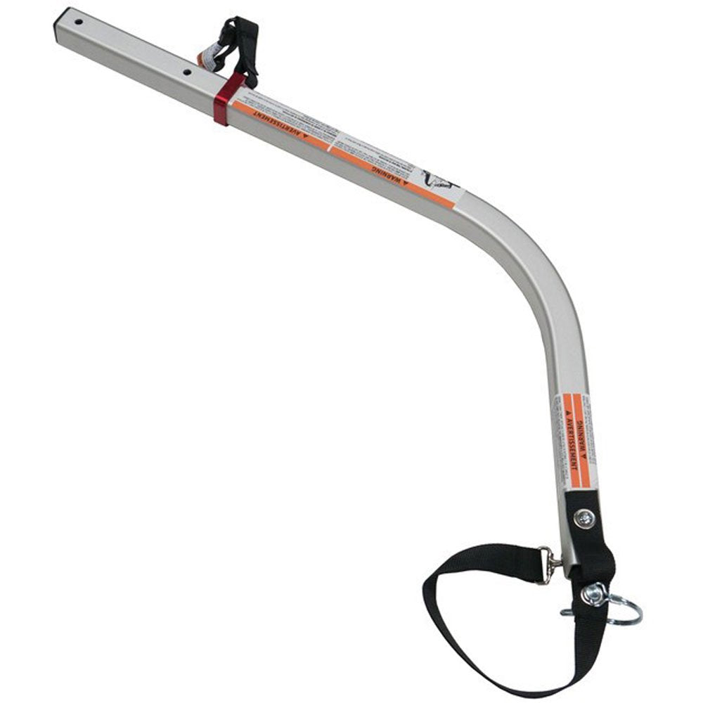 Burley Unisex – Adult Drawbar – 3091996507 Drawbar, Silver, One Size