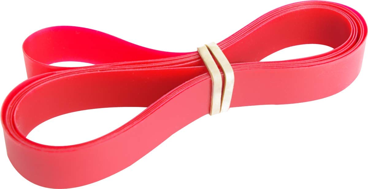 Velox High Pressure PVC Rim Strip, Red, 700c/29 (Pack of 20