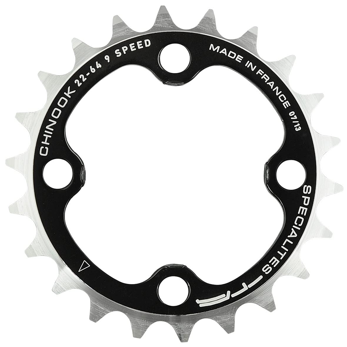 Spécialités TA Chinook 4 Arm 64pcd Inner 8/9 Speed Chainring