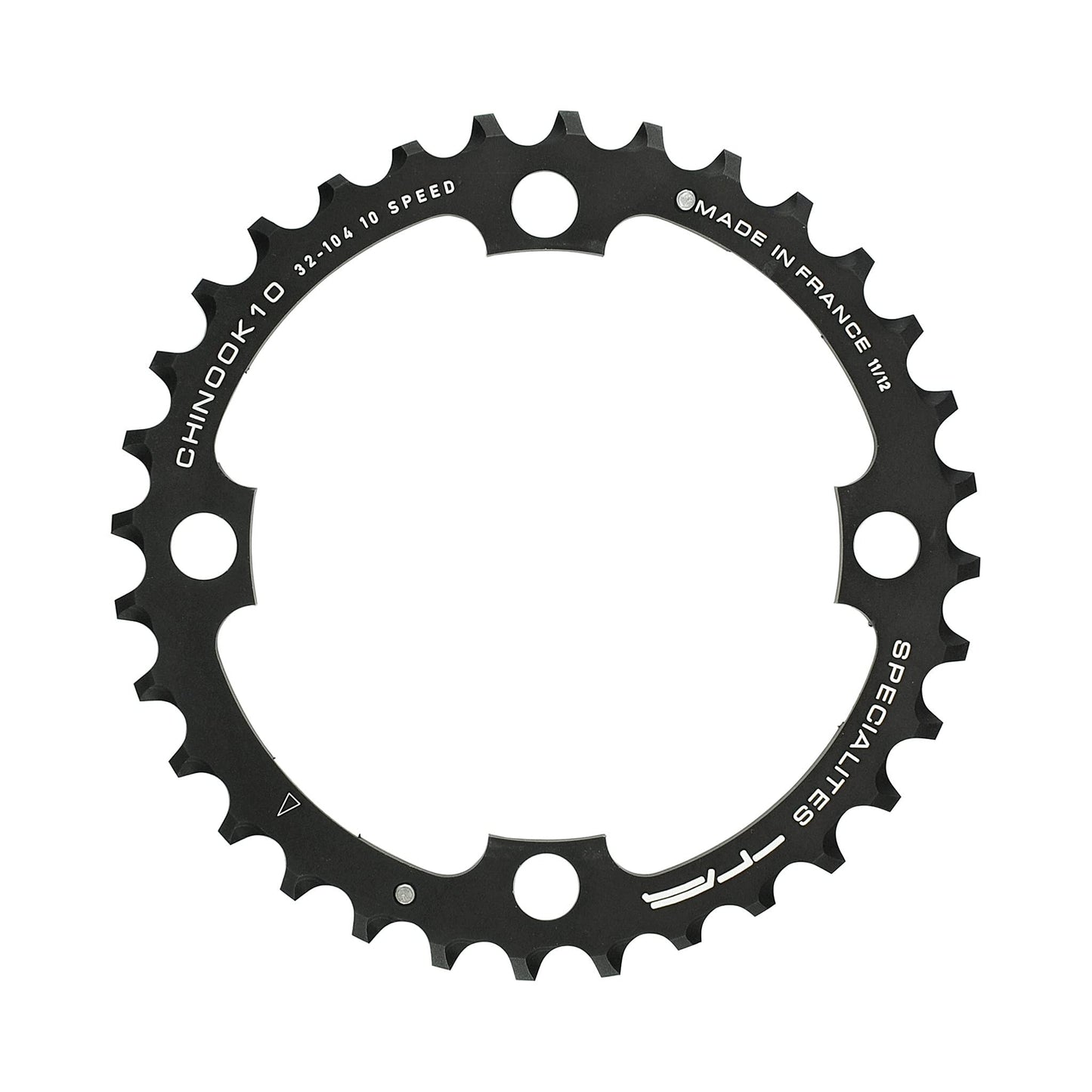 Spécialités TA Chinook 104/64pcd 4 Arm 10/11 Speed Chainring