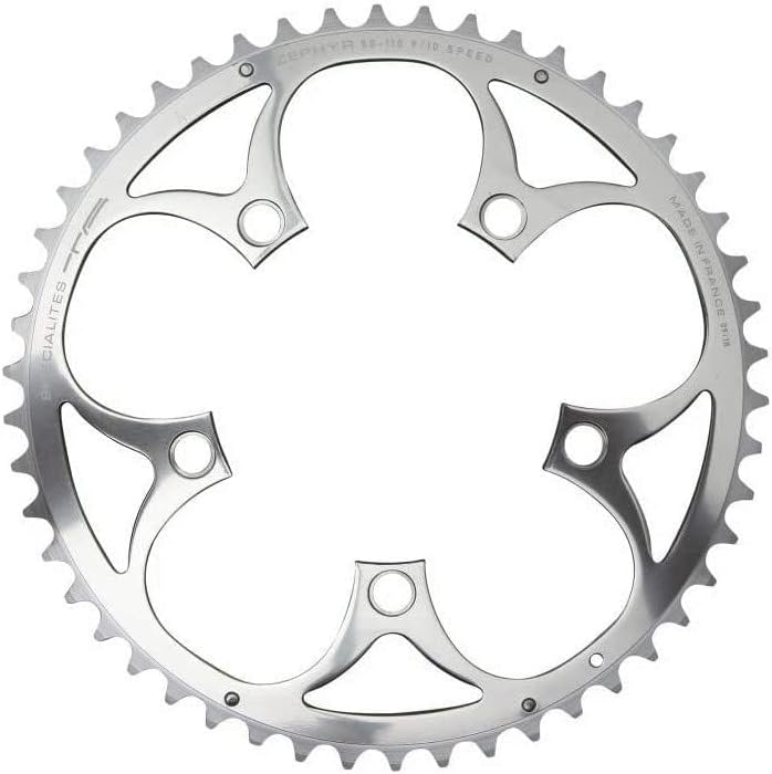 Spécialités TA Zephyr Compact 5-Arm 110pcd 9/10 Speed Chainring