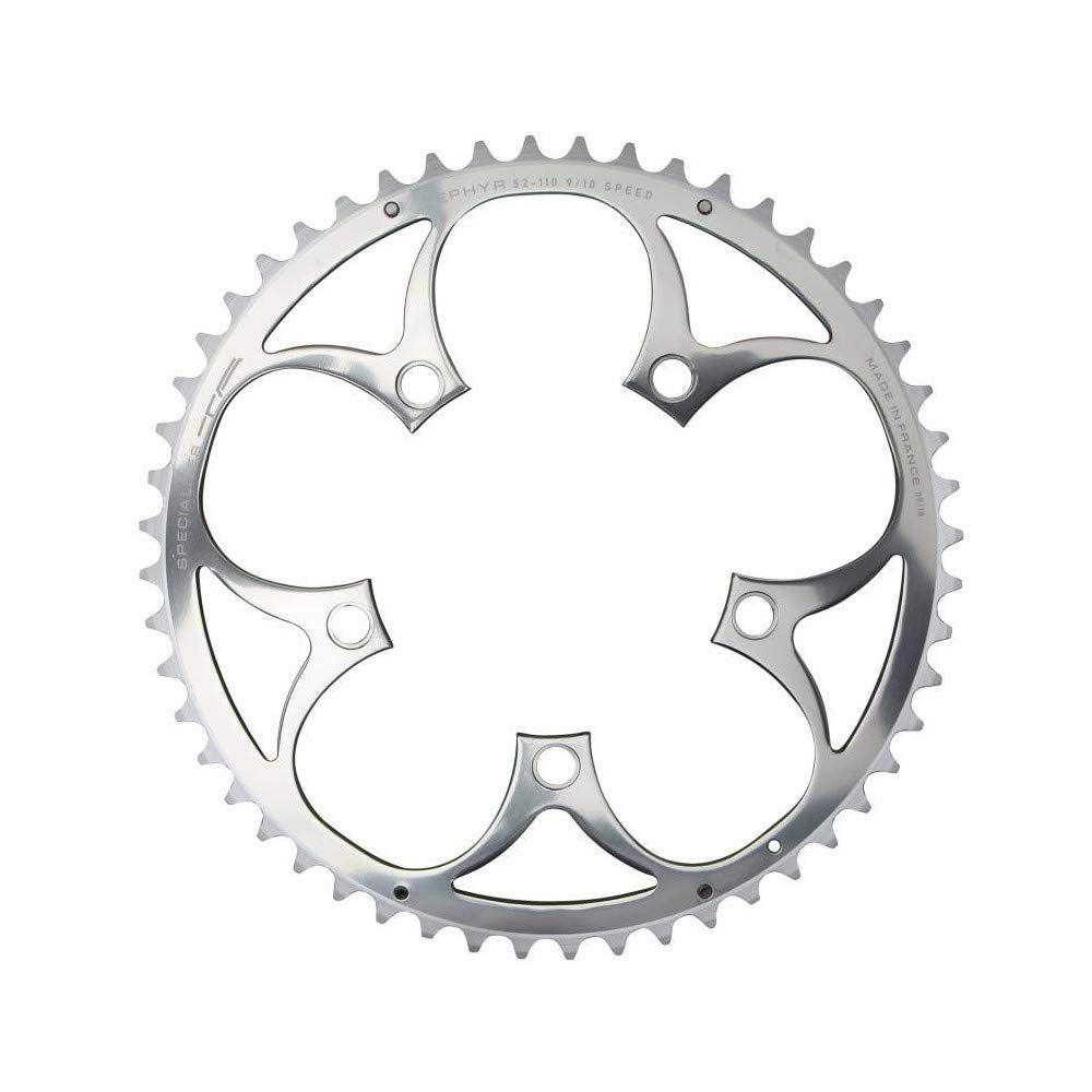 Spécialités TA Zephyr Compact 5-Arm 110pcd 9/10 Speed Chainring