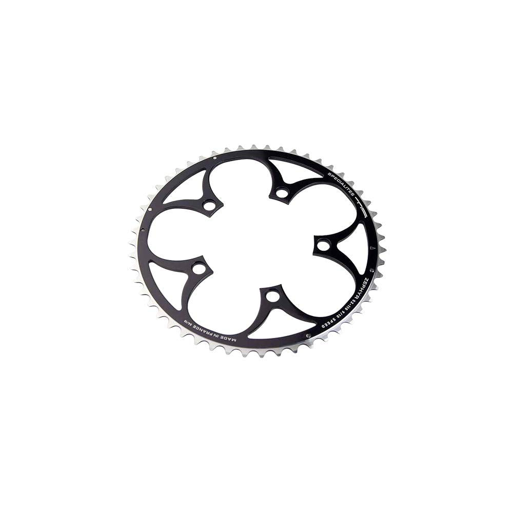 motodak Spécialités TA Zephyr Compact 5-Arm 110pcd 9/10 Speed Chainring, Outer