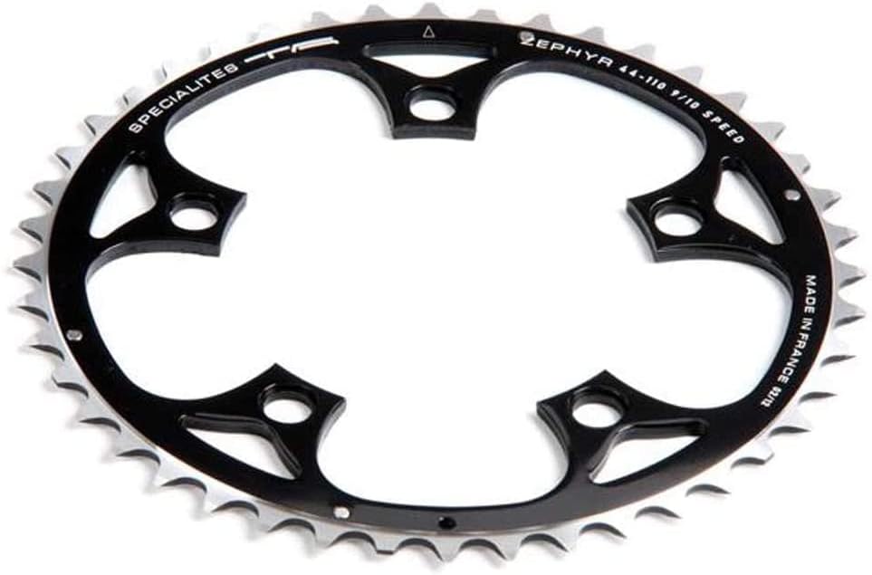 motodak Spécialités TA Zephyr Compact 5-Arm 110pcd 9/10 Speed Chainring, Outer