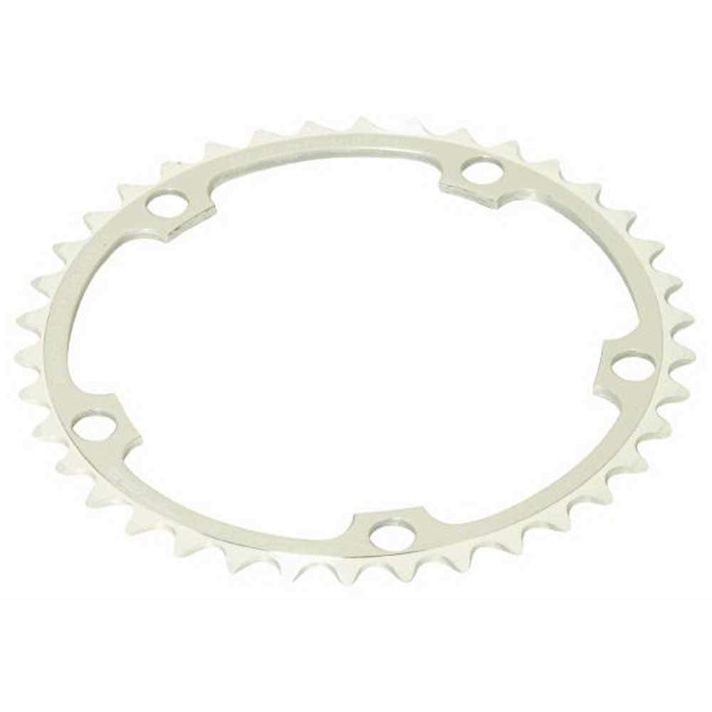 Spécialités TA Alize 130 PCD, 9/10 Speed Chainring, Silver, 46T Outer