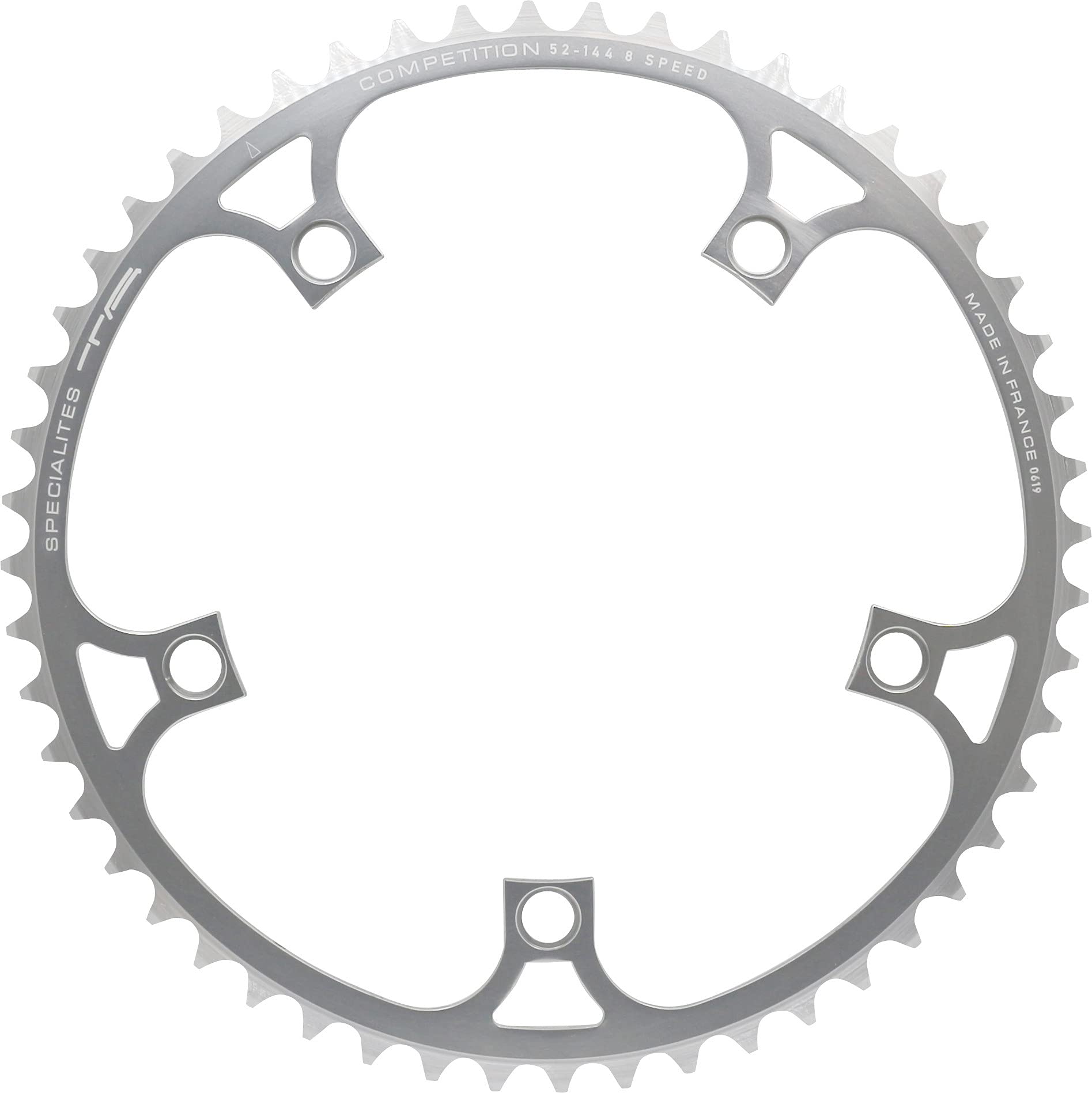 Spécialités TA Vintage Campagnolo Record/Shimano Competition 144pcd Chainring