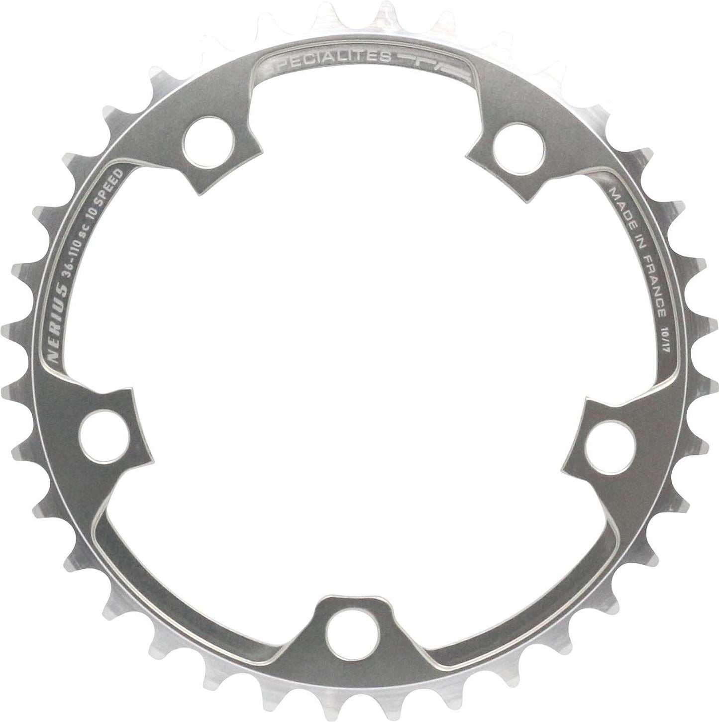 Spécialités TA 110pcd Nerius Campagnolo Offset 10 Speed Chianring