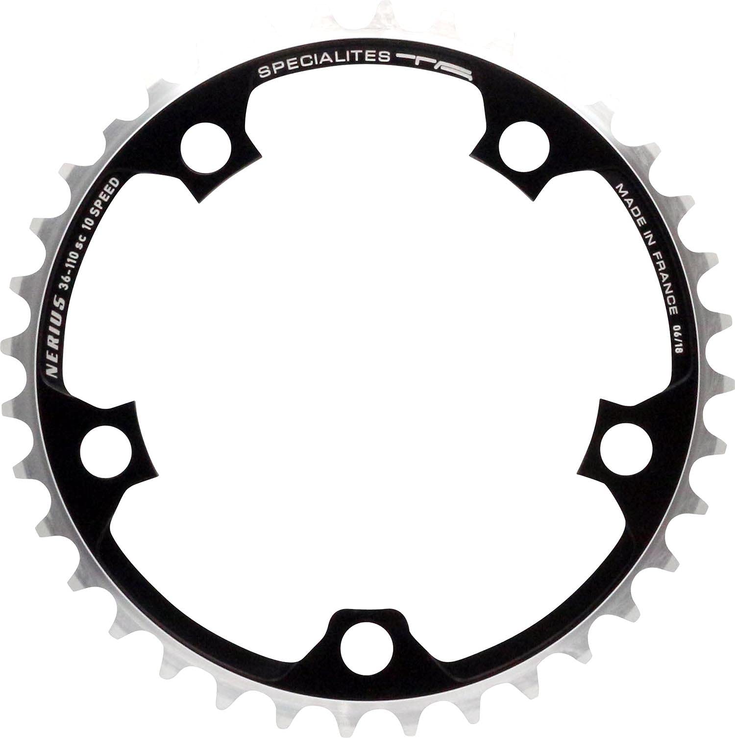 Spécialités TA 110pcd Nerius Campagnolo Offset 10 Speed Chianring