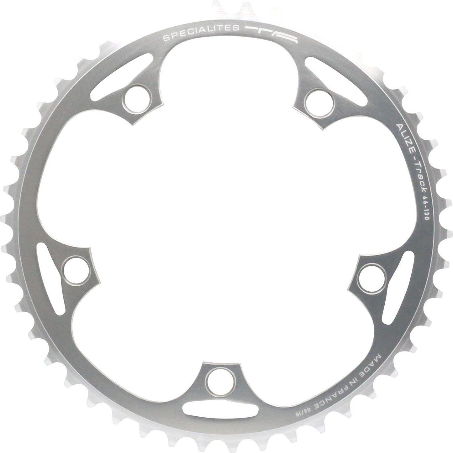 Spécialités TA Alizé Track 130pcd Chainring