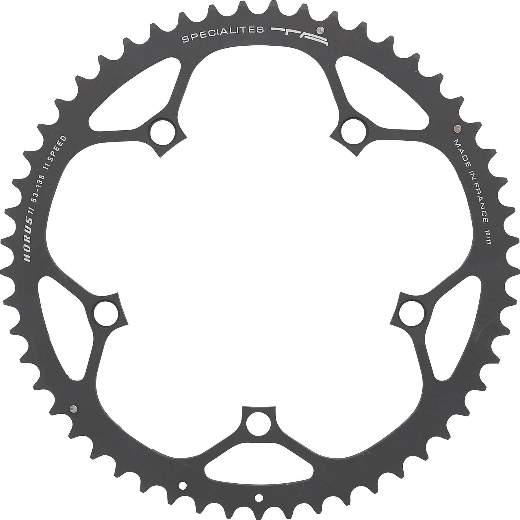Spécialités TA Horus Campagnolo 11 Speed 135PCD Chainring