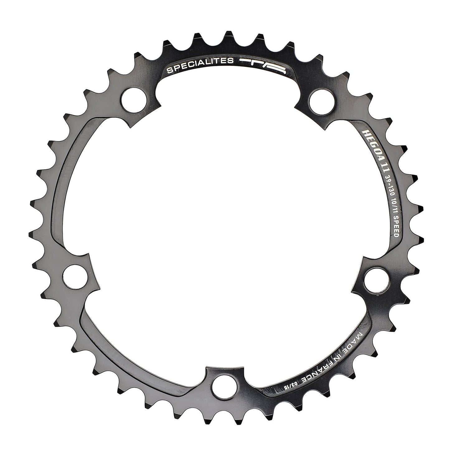 Spécialités TA Hegoa 130pcd 10/11 Speed Chainring