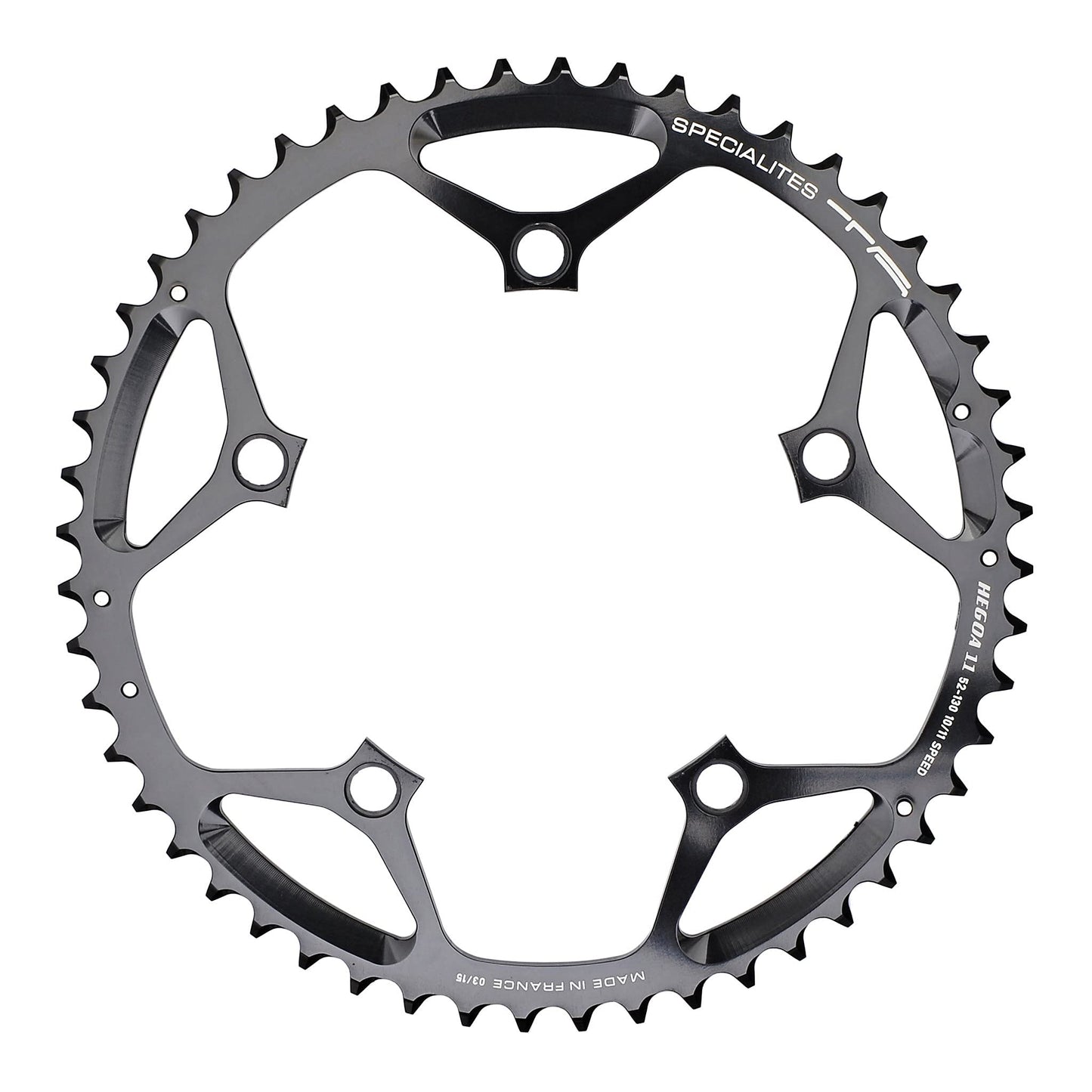 Spécialités TA Hegoa 130pcd 10/11 Speed Chainring
