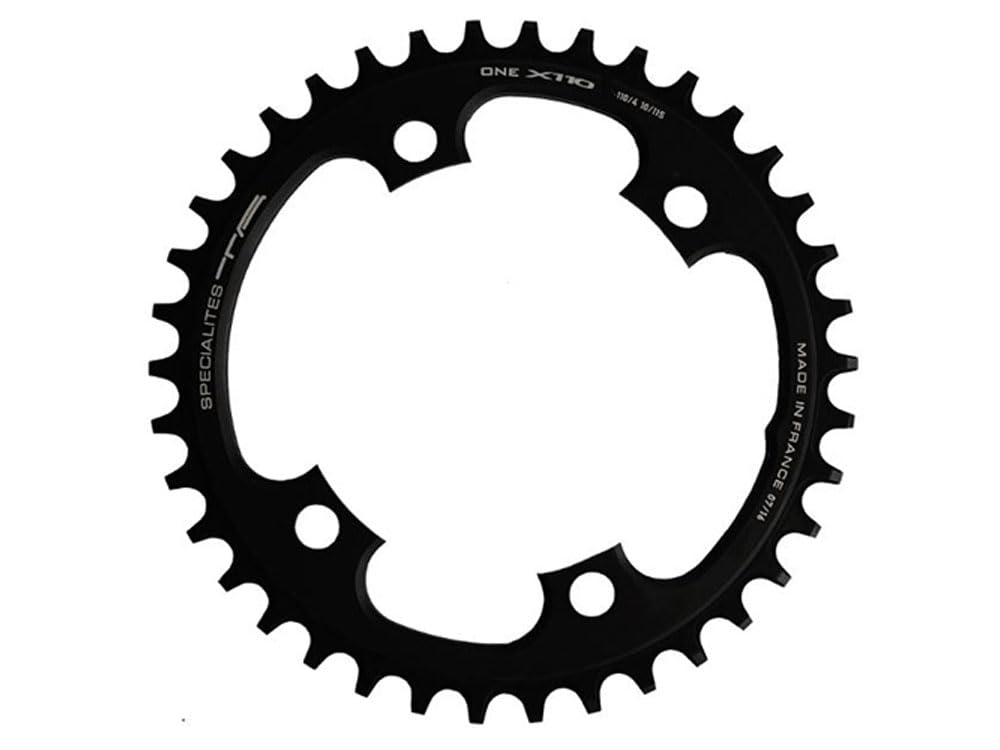 Spécialités TA X110 One Narrow/Wide 4 Arm 10/11/12 Speed Chainring