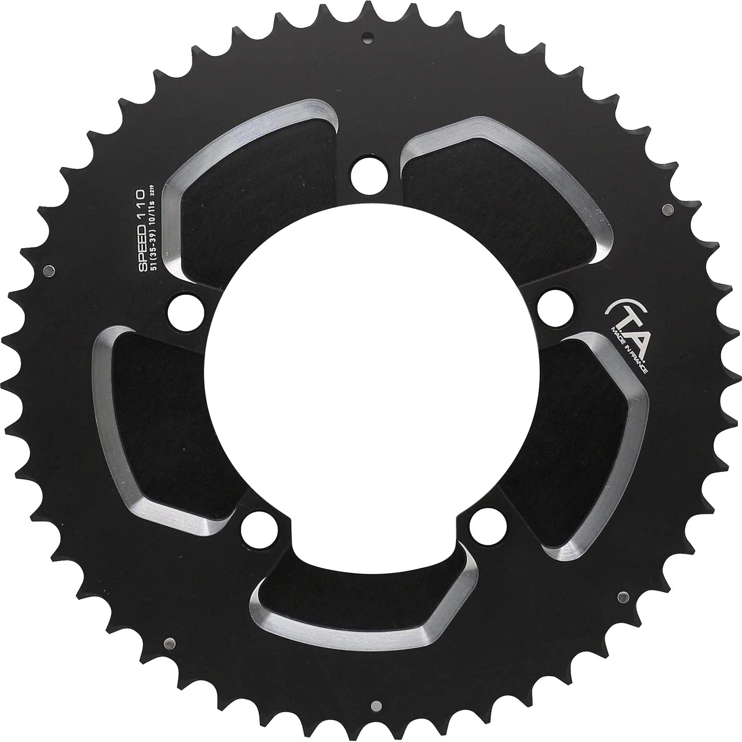 Spécialités TA Speed 2 110PCD 10/11 Speed Chainring