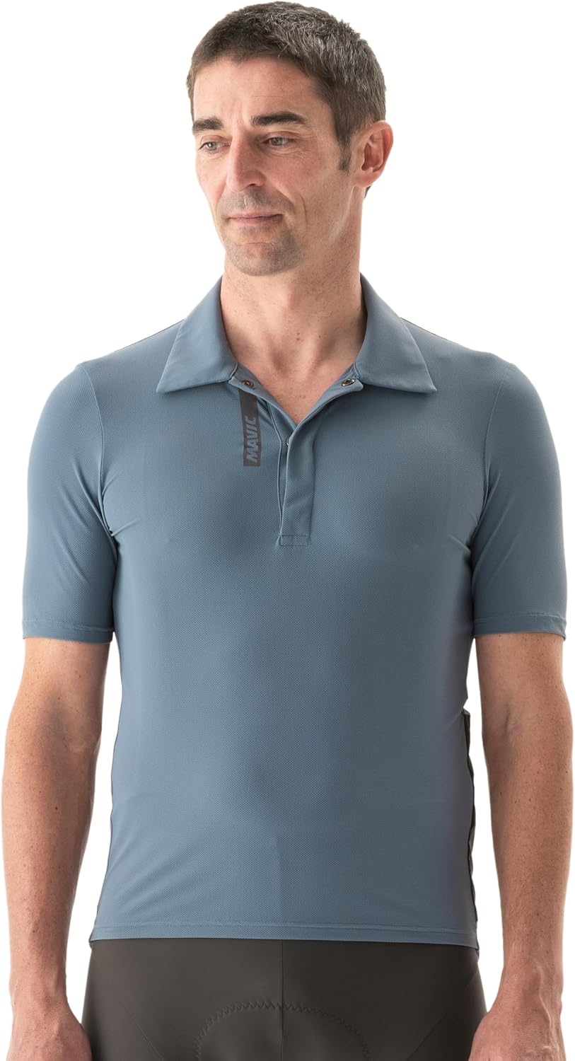 MAVIC Men's Allroad Cycling Polo