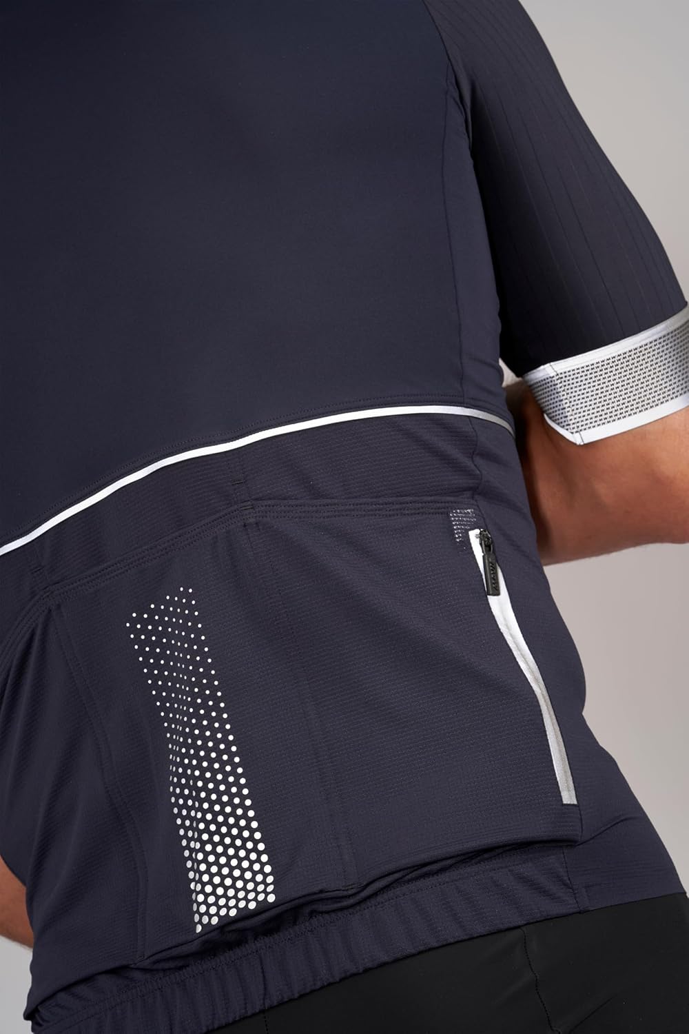 MAVIC Men's Ksyrium Jersey, Deep Blue/Orion Blue, S