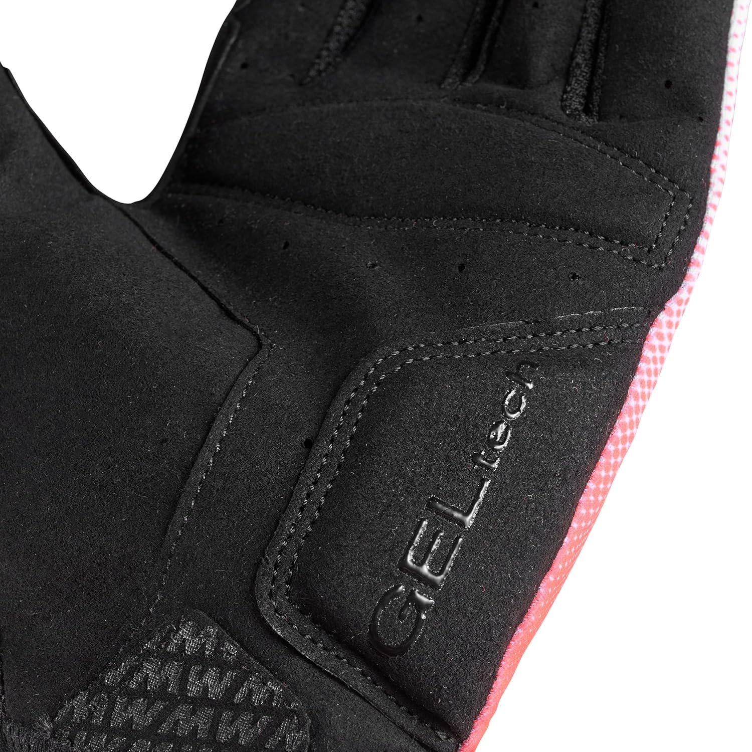 MAVIC Unisex Aksium Gradient Gloves, Coral/White