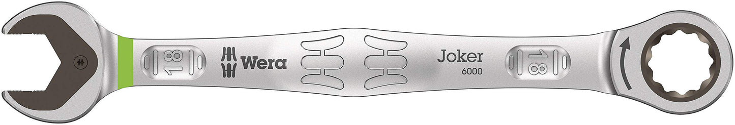 Wera Joker Maul-Ringratschen-Schlüssel, 18 mm, 05073278001