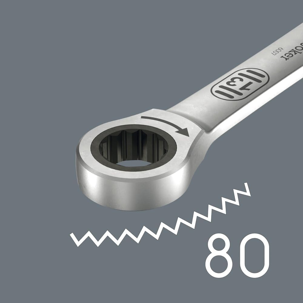 Wera 6007 Joker SB Combination Wrenches Long Version 17 x 304.5 mm