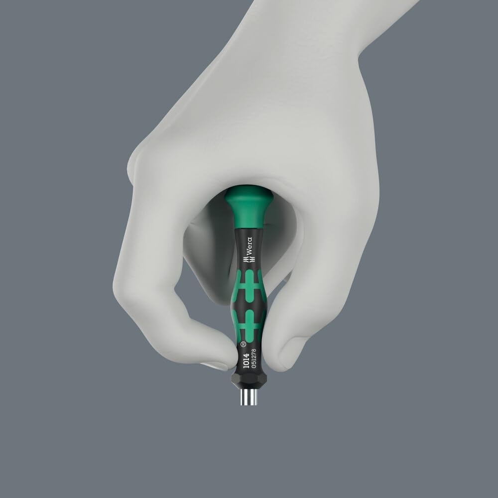 Wera 1014 Kraftform Micro Bit Holder, 4 x 80 mm