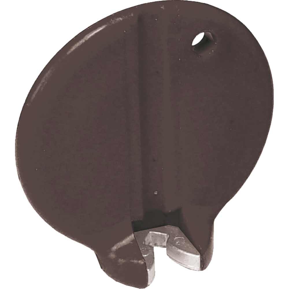 Cyclus Tools Plastic Nipple Wrench, Black, 3.4mm