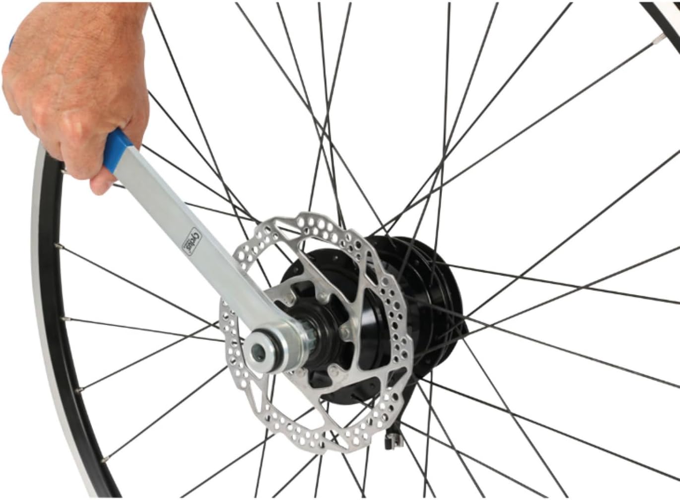 PRO TOOL REMOVAL NUT SHIMANO CENTERLOCK AXLE 20 mm - 15 mm and 12 mm AND REMOVAL INTEGRATED SHAFT TYPE SHIMANO-FSA