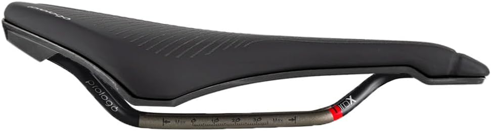 Prologo Dimension AGX PAS Slide Control Saddle, Tirox Alloy Rail, 245x143mm