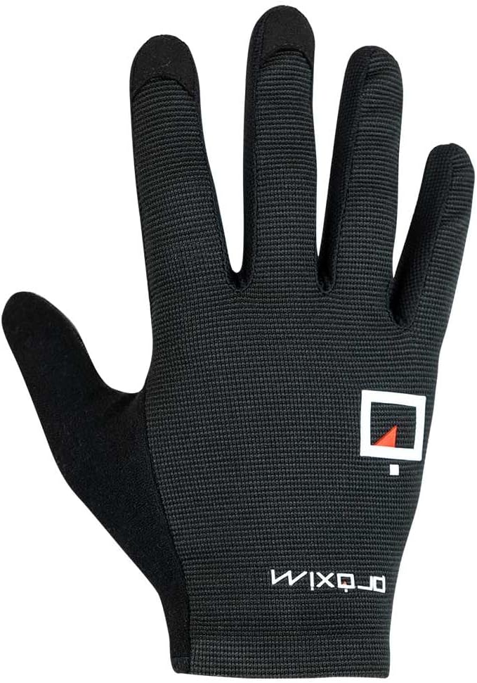 Prologo Proxim Full Fingered Gloves, Black-Grey