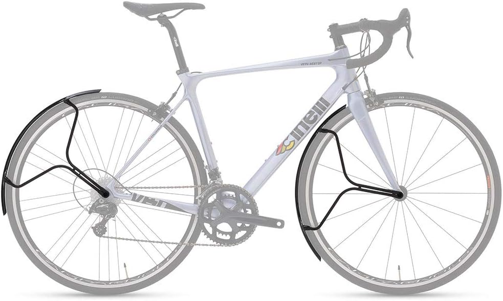 Quickguard V2 Quick Release Mudguard, Black, 700c