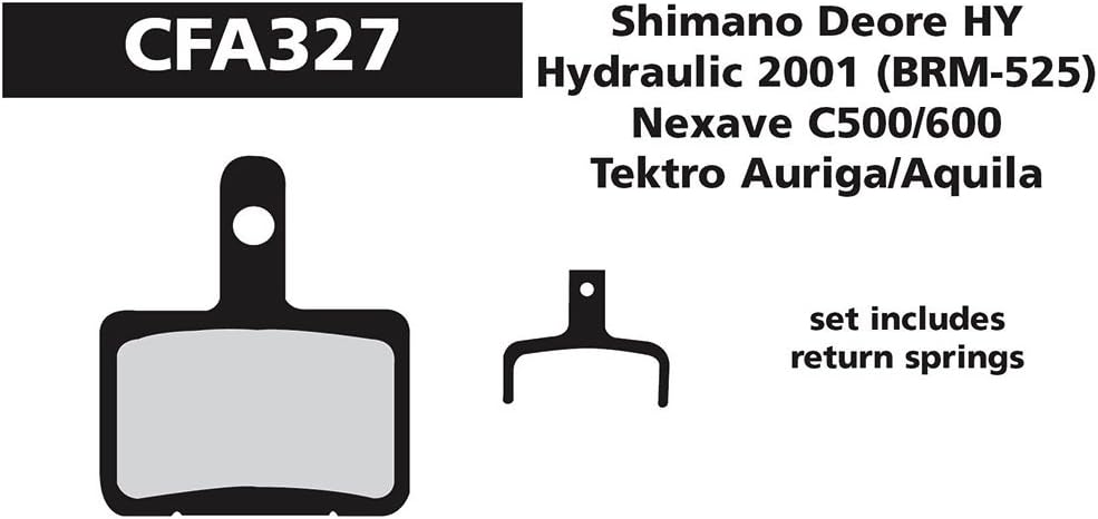 EBC Shimano Deore Hydraulic 525 Disc Brake Pad