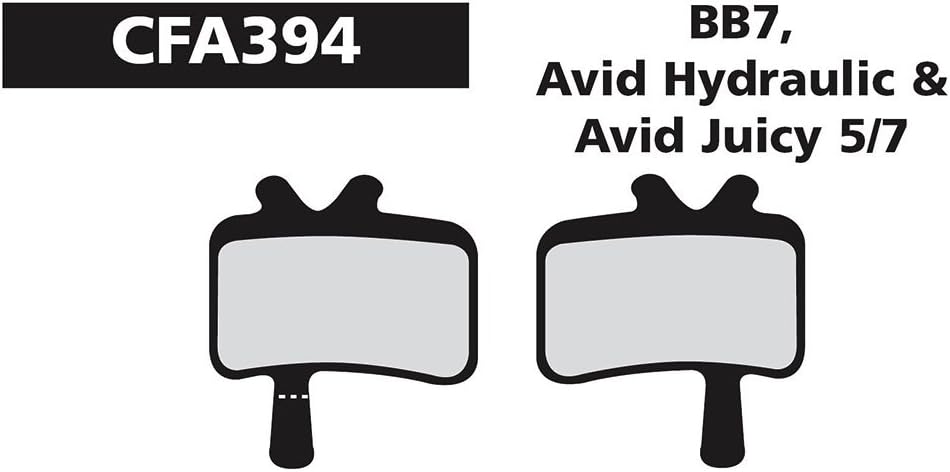 EBC Avid Juicy/Bb-7/Hydraulic Disc Brake Pad