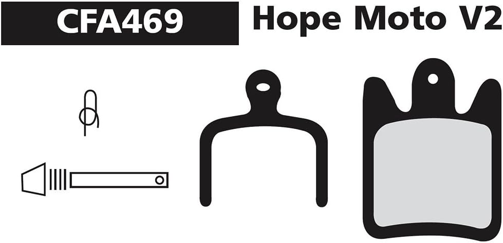 EBC Hope Moto V2 Disc Brake Pad