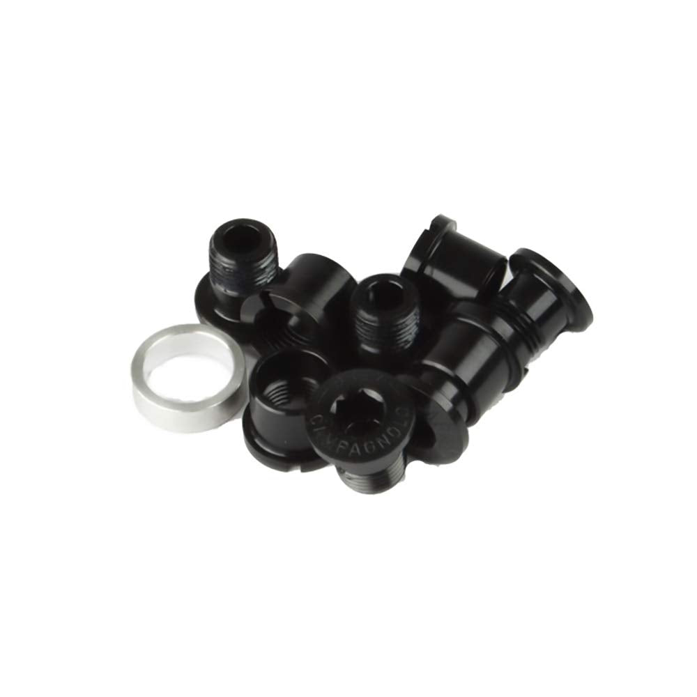 Campagnolo Athena 11x Black P-T Chainring Bolt Set