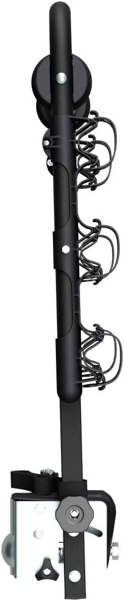 Peruzzo Arezzo Tow Ball Cycle Carrier, Black, 3 Bikes