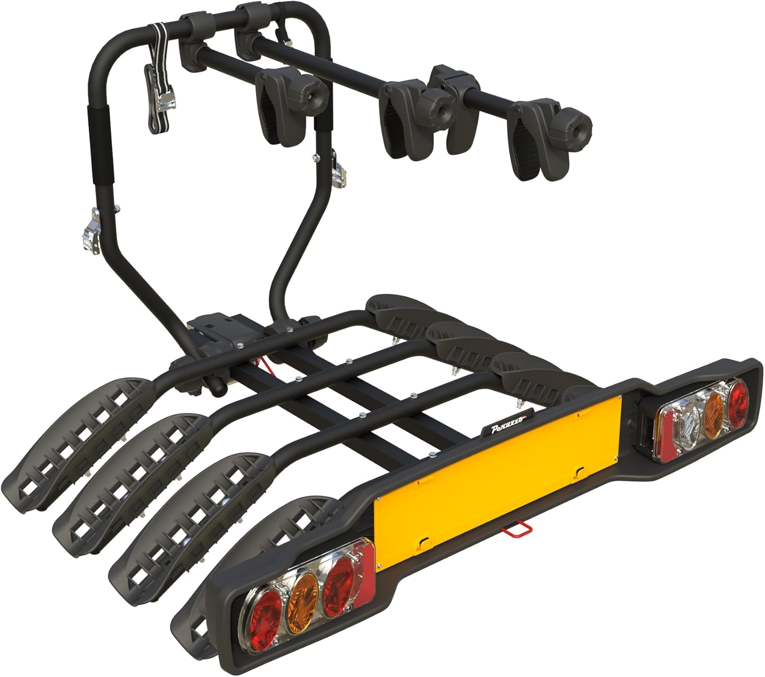 Peruzzo Siena Tow Ball Cycle Carrier, Black