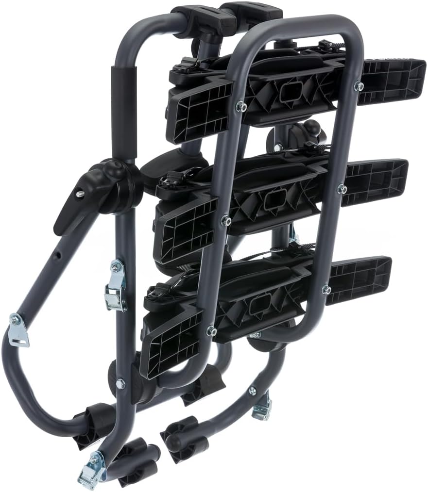 Peruzzo Pure Instinct 2: Portabici da Portellone posteriore Auto per Due Biciclette, Soluzione Pratica e Affidabile per il Trasporto Biciclette