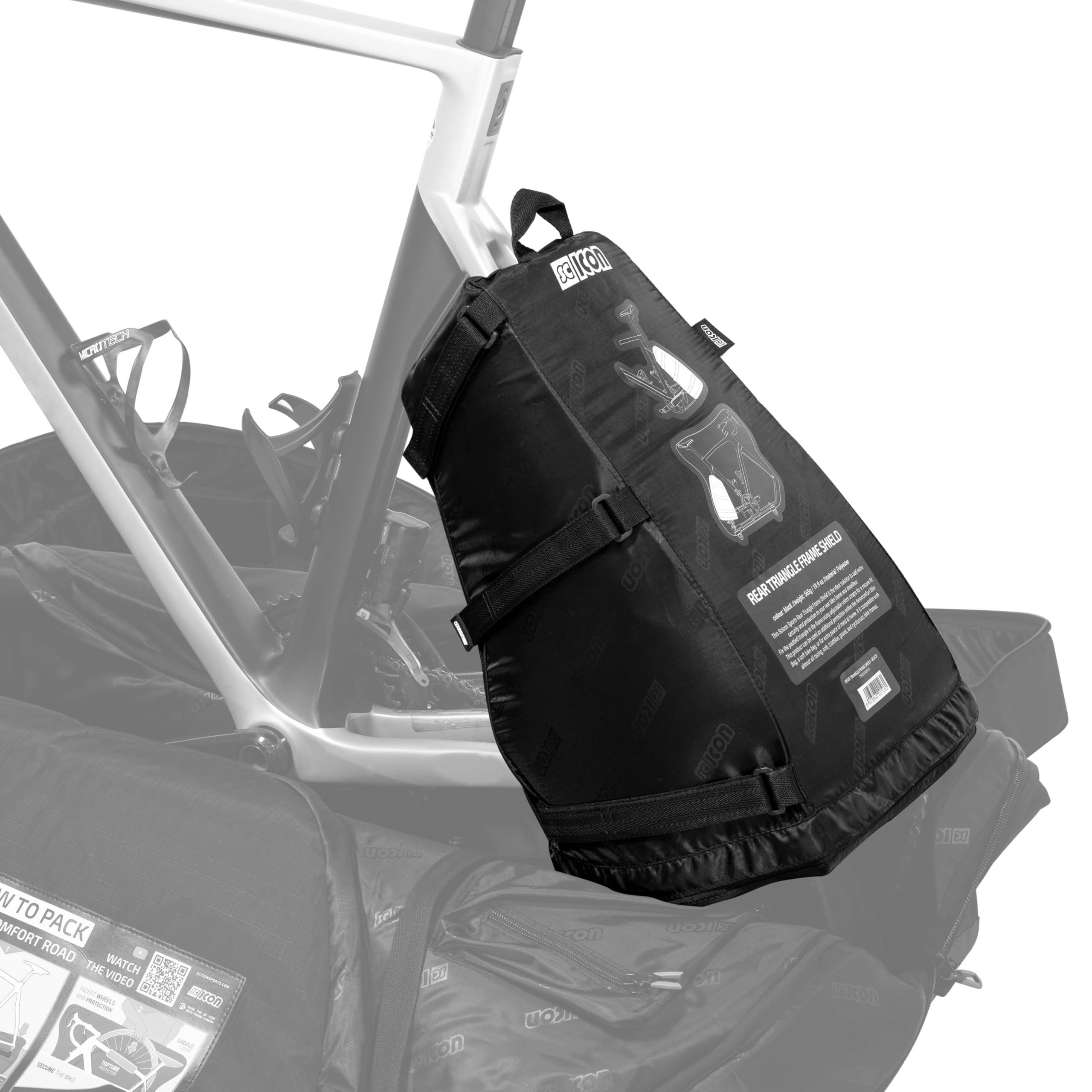SCICON Bike Rear Wagon Protector