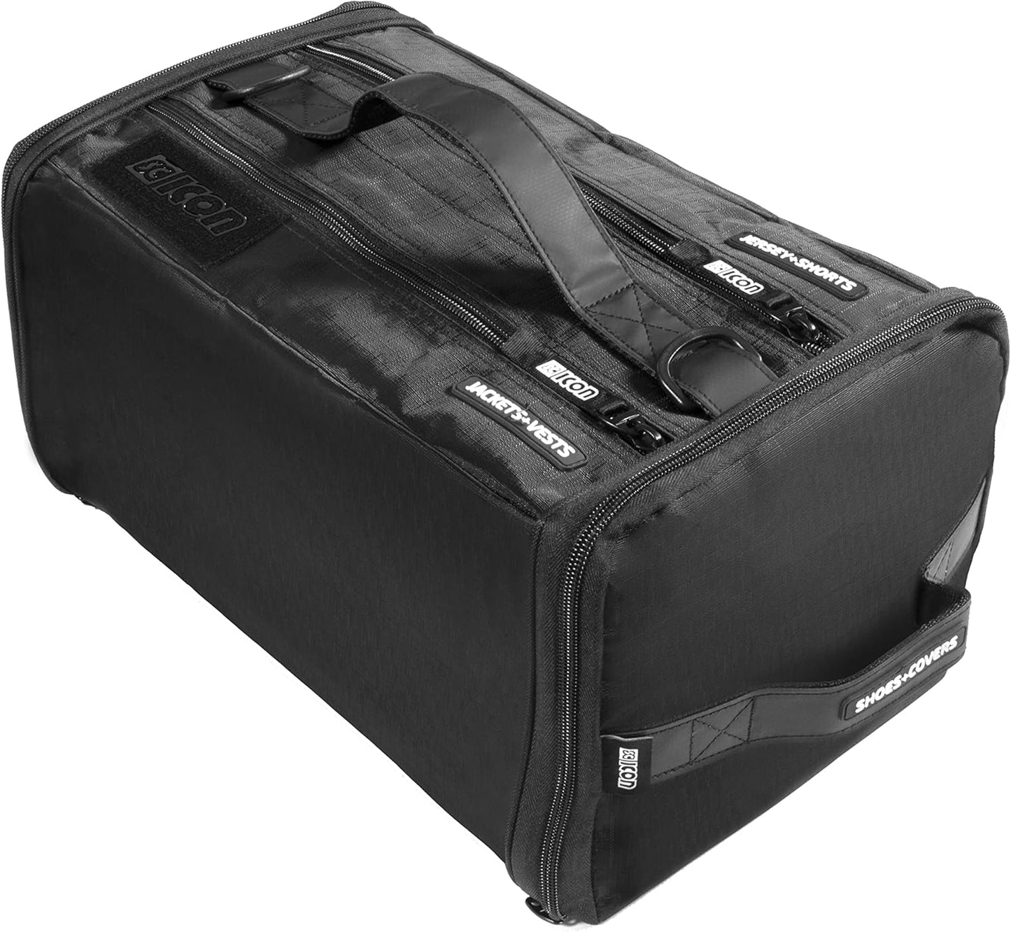 SCICON Essentials Cycling Kit Race Day Rain Bag, Adult, Unisex, Black, Standard